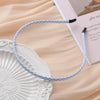 Hair Accessories Alloy Mesh Fabric Handmade Hairband For Women