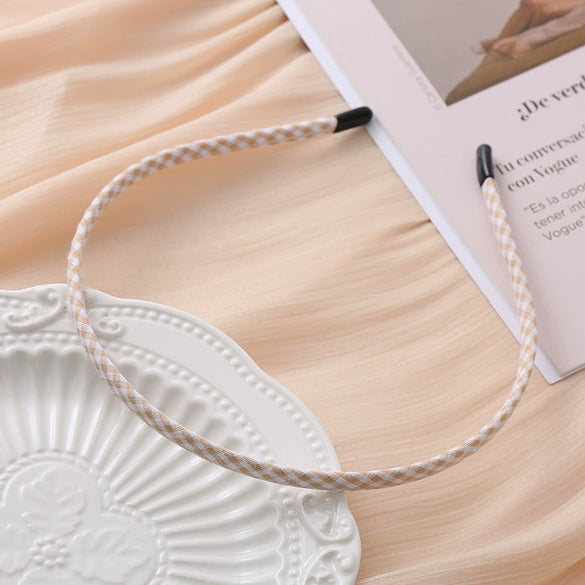 Hair Accessories Alloy Mesh Fabric Handmade Hairband For Women