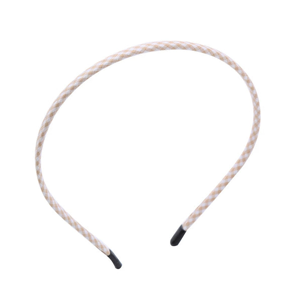 Hair Accessories Alloy Mesh Fabric Handmade Hairband For Women