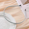 Hair Accessories Alloy Mesh Fabric Handmade Hairband For Women