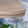 Hair Accessories Amber Side Clip Geometric Sculpture Style For Women