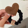 Hair Accessories Bow Hair Ring And Hair Rope Cloth Handmade For Girls