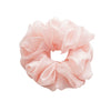 Hair Accessories Chiffon Handmade Solid Color High Elasticity Small And Fresh Hair Ring Hair Band