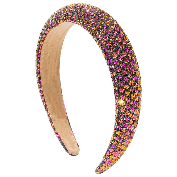 Hair Accessories Cloth Diamond Headband For Women