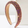 Hair Accessories Cloth Diamond Headband For Women
