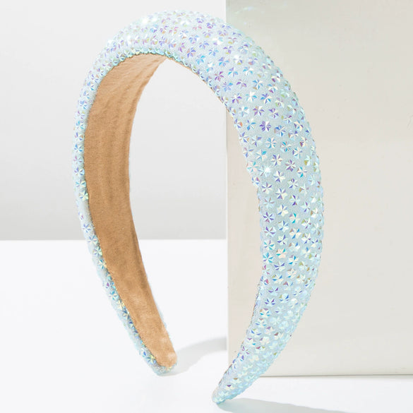 Hair Accessories Cloth Diamond Headband For Women