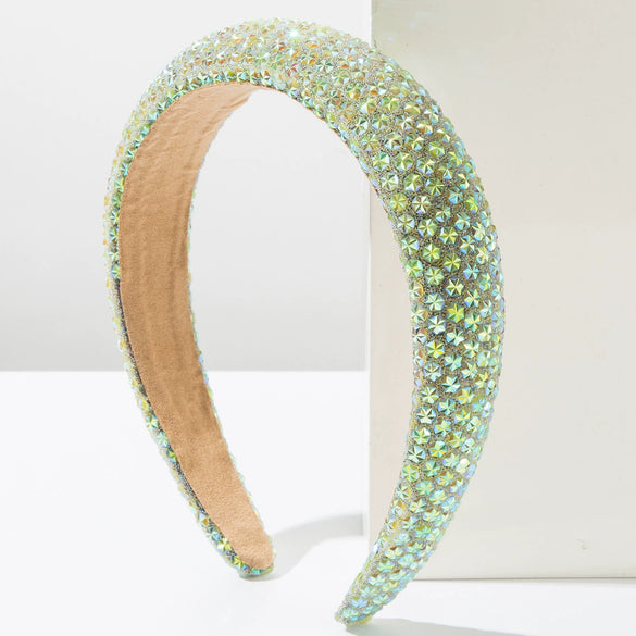 Hair Accessories Cloth Diamond Headband For Women