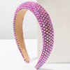Hair Accessories Cloth Diamond Headband For Women