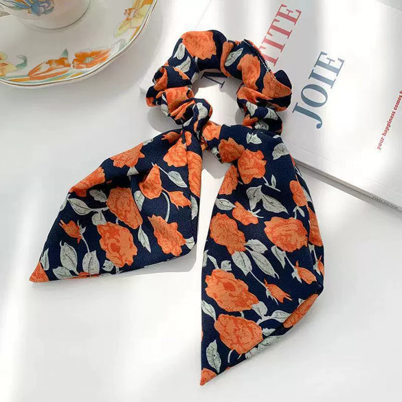 Hair Accessories Cloth Floral Handmade