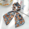 Hair Accessories Cloth Floral Handmade
