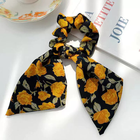 Hair Accessories Cloth Floral Handmade