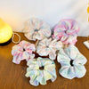 Hair Accessories Cloth Handmade Folded Large Intestinal Shape For Women