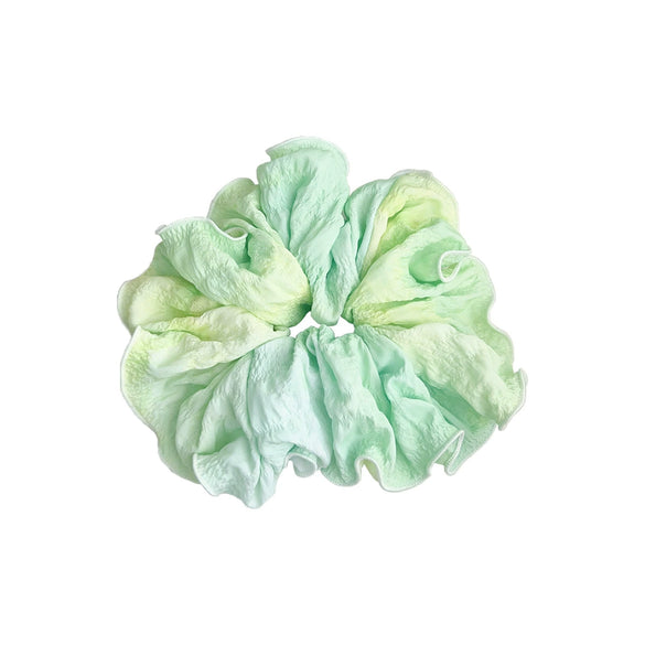 Hair Accessories Cloth Handmade Heart Sweet Geometric Hair Ring For Women