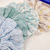 Hair Accessories Cloth Handmade Oversized Pleated Floral Hair Ring Hair Rope Hair Strap