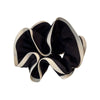 Hair Accessories Cloth Handmade Sweet Agaric Edge Double Cloud Large Intestine Hair Ring Tie Rope For Girls