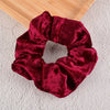Hair Accessories Cloth Handmade Vintage Hair Ring