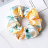 Hair Accessories Cloth Knitting Tiedye For Kids And Adults