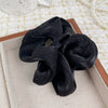 Hair Accessories Cloth Maillard Style Handmade High Elasticity Hair Ring Hair Rope Hair Strap For Women