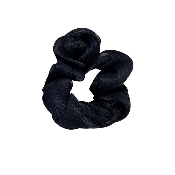 Hair Accessories Cloth Maillard Style Handmade High Elasticity Hair Ring Hair Rope Hair Strap For Women