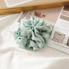 Hair Accessories Cloth Pleated Ruffled Lace High Elasticity Seiko Ponytail Hair Band Tie Rope Headdress