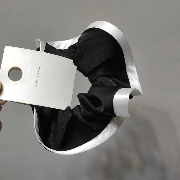 Hair Accessories Cloth Retro Handmade Circle Of Large Intestine Style