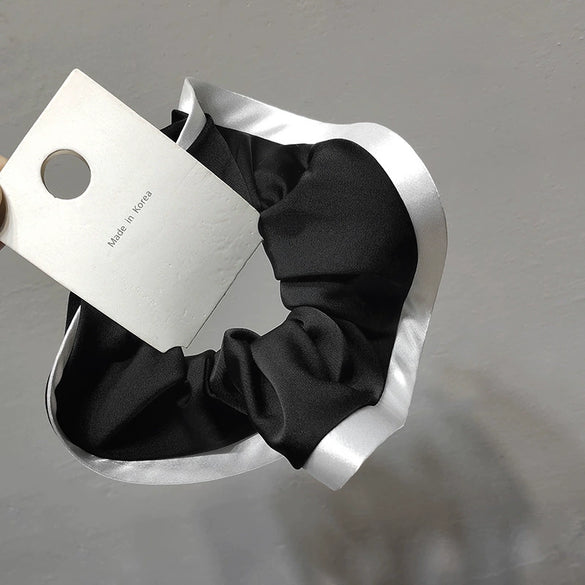 Hair Accessories Cloth Retro Handmade Circle Of Large Intestine Style