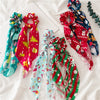 Hair Accessories Cloth Seiko Large Intestine Ring For Women