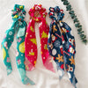 Hair Accessories Cloth Seiko Large Intestine Ring For Women