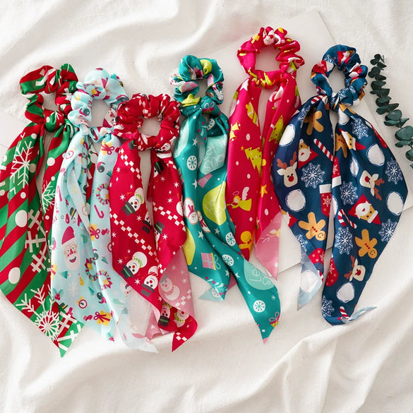 Hair Accessories Cloth Seiko Large Intestine Ring For Women