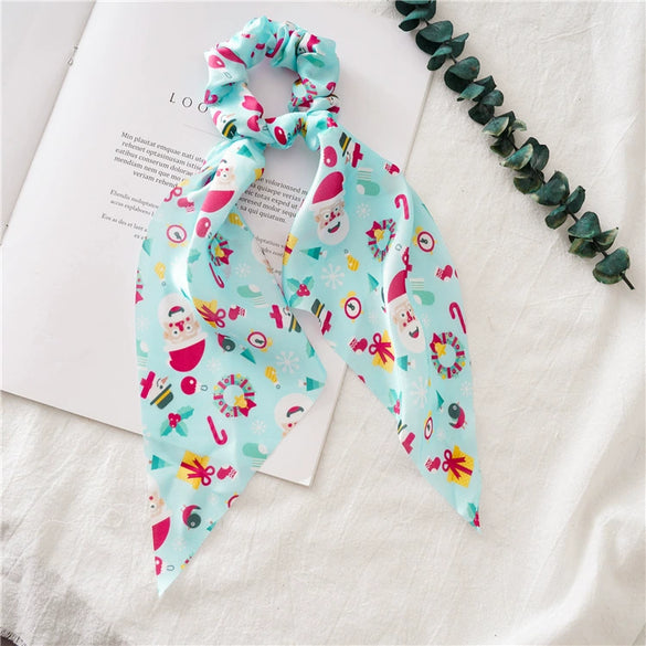 Hair Accessories Cloth Seiko Large Intestine Ring For Women
