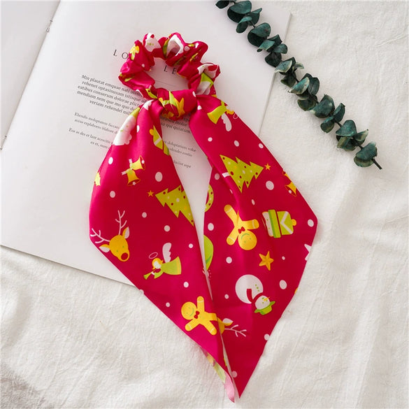 Hair Accessories Cloth Seiko Large Intestine Ring For Women