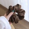 Hair Accessories Creamy Silk Satin Handmade Cartoon Style For Women