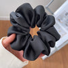 Hair Accessories Creamy Silk Satin Handmade Cartoon Style For Women