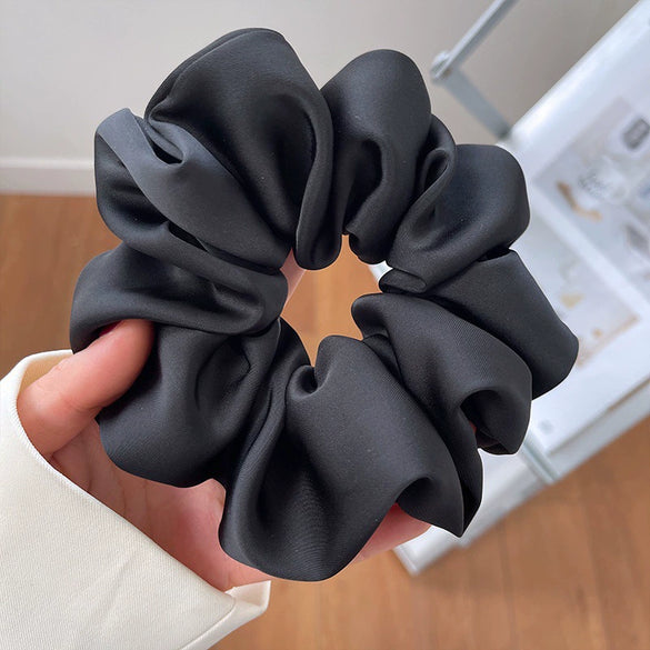 Hair Accessories Creamy Silk Satin Handmade Cartoon Style For Women