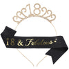 Hair Accessories Crystal Headband Metal Semimanual And Semimechanical Glitter Cloth Ribbon Belt