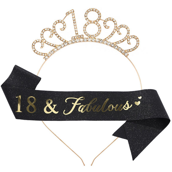 Hair Accessories Crystal Headband Metal Semimanual And Semimechanical Glitter Cloth Ribbon Belt