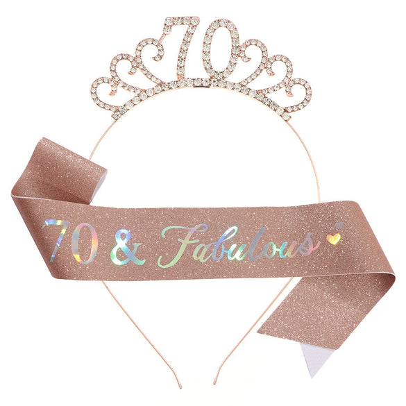Hair Accessories Crystal Headband Metal Semimanual And Semimechanical Glitter Cloth Ribbon Belt