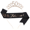 Hair Accessories Crystal Headband Metal Semimanual And Semimechanical Glitter Cloth Ribbon Belt