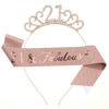 Hair Accessories Crystal Headband Metal Semimanual And Semimechanical Glitter Cloth Ribbon Belt