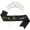 Hair Accessories Crystal Headband Metal Semimanual And Semimechanical Glitter Cloth Ribbon Belt