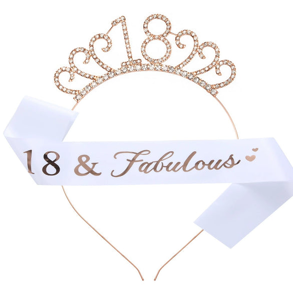 Hair Accessories Crystal Headband Metal Semimanual And Semimechanical Glitter Cloth Ribbon Belt