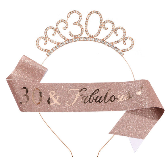 Hair Accessories Crystal Headband Metal Semimanual And Semimechanical Glitter Cloth Ribbon Belt
