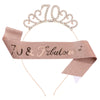 Hair Accessories Crystal Headband Metal Semimanual And Semimechanical Glitter Cloth Ribbon Belt