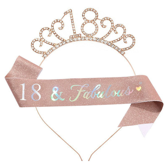 Hair Accessories Crystal Headband Metal Semimanual And Semimechanical Glitter Cloth Ribbon Belt