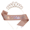 Hair Accessories Crystal Headband Metal Semimanual And Semimechanical Glitter Cloth Ribbon Belt