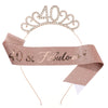Hair Accessories Crystal Headband Metal Semimanual And Semimechanical Glitter Cloth Ribbon Belt