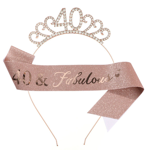 Hair Accessories Crystal Headband Metal Semimanual And Semimechanical Glitter Cloth Ribbon Belt