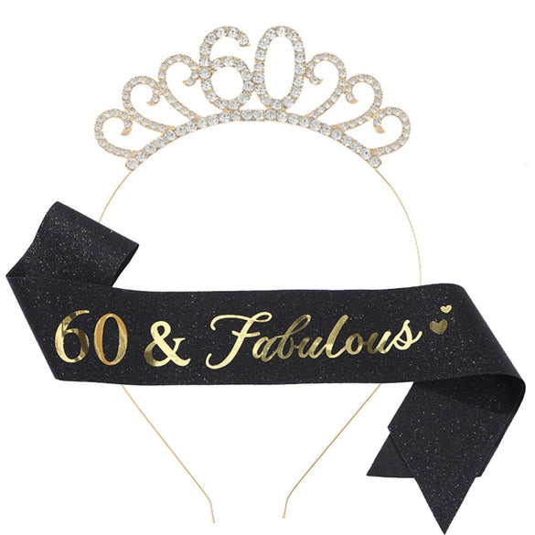 Hair Accessories Crystal Headband Metal Semimanual And Semimechanical Glitter Cloth Ribbon Belt