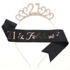 Hair Accessories Crystal Headband Metal Semimanual And Semimechanical Glitter Cloth Ribbon Belt