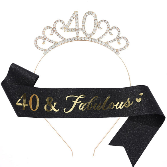 Hair Accessories Crystal Headband Metal Semimanual And Semimechanical Glitter Cloth Ribbon Belt